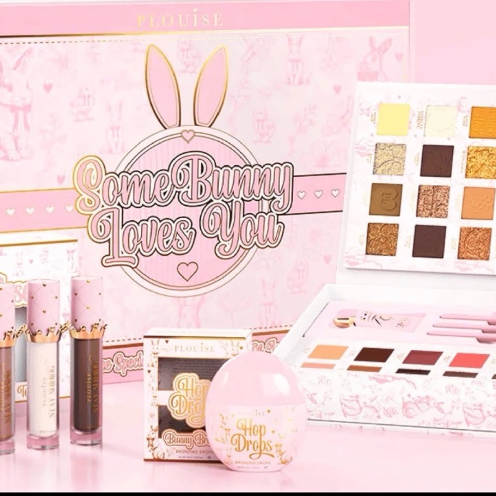 P.Louise February Limited Edition Box. Some Bunny Loves You Easter Set. See pics